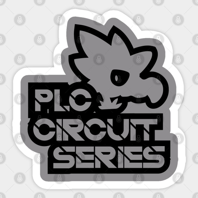 PLC CIRCUIT SERIES Sticker by IamKiDSiD